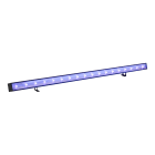 Bailey - Réglette LED BLB 230V 60W Lumière noire 402nm 80° 1000x45x125mm IP20 Cable 1.40m