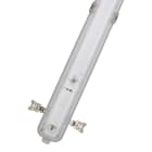 Bailey - Réglette IP65 vide pour Tube LED T8 600mm 230V (tube LED non inclus max. 18W)