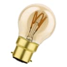 Bailey - Spiraled Basic Sphérique G45 B22d 3W 2000K Or 165lm (18W) Gradable 230V-240V