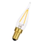 Bailey - LED Filament Mini Flamme C22 E14 22x88mm 1W 2700K Clair 110lm GS1 230V-240V