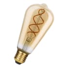 Bailey - Spiraled Basic ST64 E27 4W 1800K Or 500lm (41W) Gradable 240V 360° 64x146mm