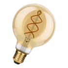 Bailey - Spiraled Basic Globe G95 E27 8W 1800K Or 500lm (41W) Gradable 240V 360°