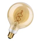 Bailey - Spiraled Basic Globe G125 E27 8W 1800K Or 500lm (41W) Gradable 240V 320°