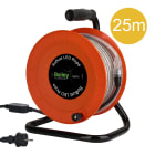 Bailey - RoBust LED Rope Plus 25m 9W/m 850lm/m 4000K IP65 sur dérouleur chantier