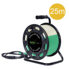Bailey - RoBust LED Rope SafeGlow 25m 12W/m 1000lm/m 6500K IP65 sur dérouleur chantier