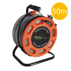 Bailey - RoBust LED Rope Plus 50m 9W/m 850lm/m 4000K IP65 sur dérouleur chantier