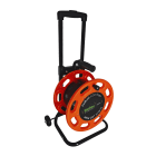 Bailey - Trolley Chariot-dérouleur vide pour rubans chantier ROBUST LED Ropes - max. 60m