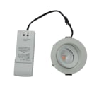 Bailey - LED Spot Orientable à 360° 8W 580lm 2700K IRC98 38° IP44 Gradable Blanc 90x32mm