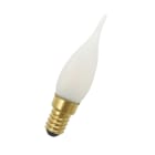 Bailey - LED Filament Mini Flamme C22 E14 22x88mm 1W 2700K Dépoli type GS1 100lm 230V