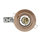 Bailey - Spot Encastré Orientable GU10 230V Cuivre Brossé 93x100mm 1/4 Tour (sans lampe)