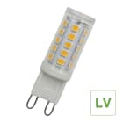 Bailey - Lampe LED G9 24V AC/DC ou 28V DC 2.6W (32W) 2700K 350lm Clair Gradable 16x52mm