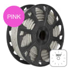 Bailey - RoBust LED Rope 360° Cordon / Ruban LED Chantier 25m 5W/m Rose IP65 ø13mm
