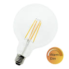 Bailey - LED Filament WarmDim G125 E27 7.3W 2200-2700K IRC90 806lm (60W) Clair 230V-240V