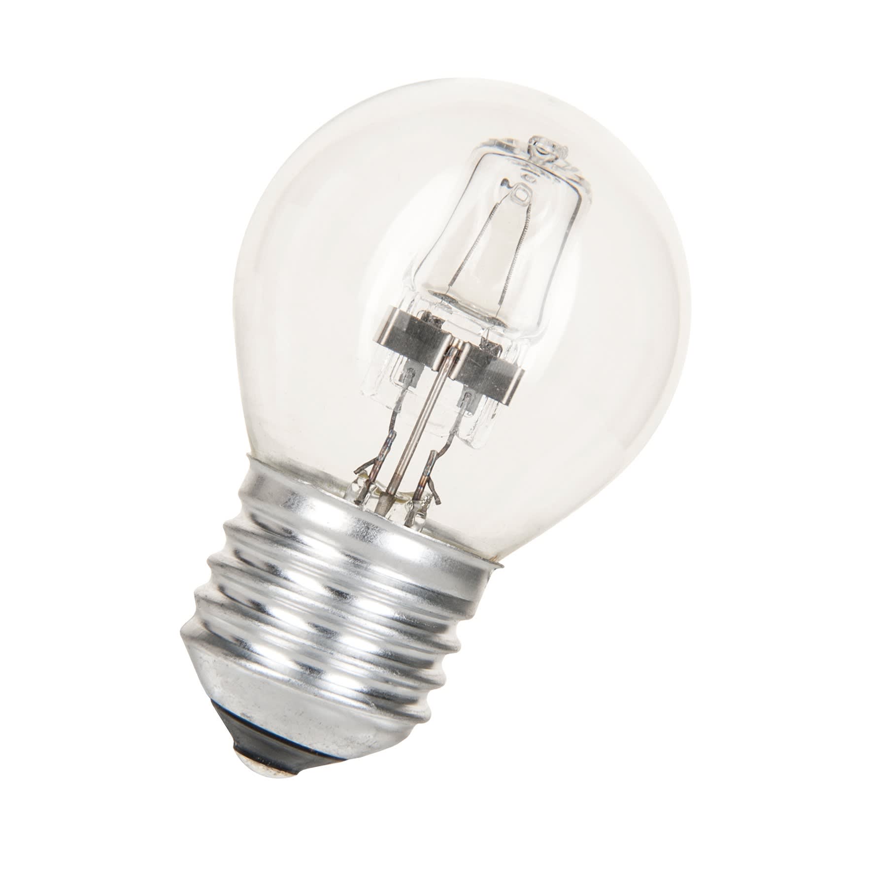 Bailey - BEE easy eco Sphérique G45 E27 240V 28W Clair 370lm 2000h 45x72mm Lampe halogène