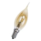 Bailey - ECO Flamme coup de vent C35 E14 240V 18W Clair Or 210lm 1500h 35x123mm
