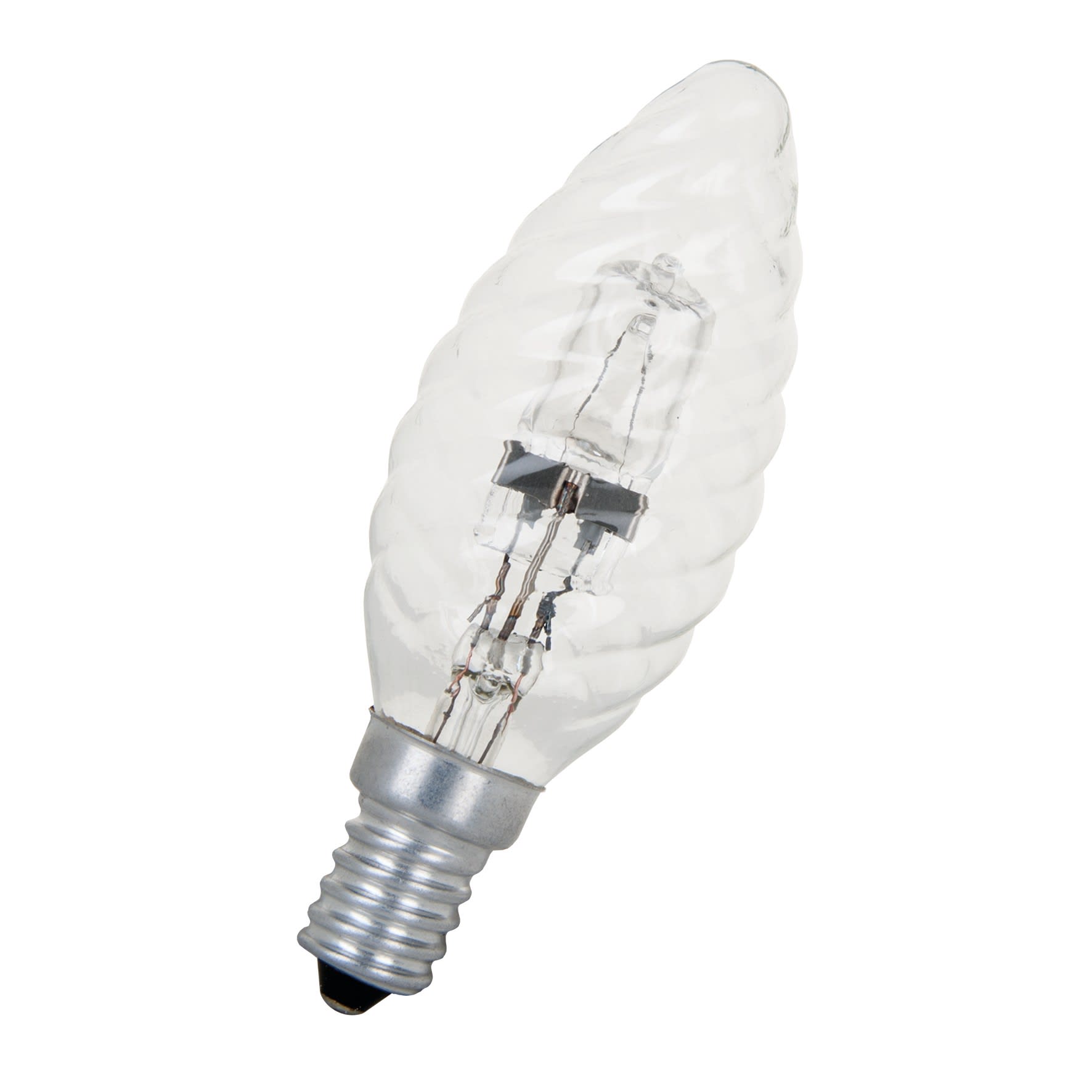Bailey - BEE ECO Flamme Torsadée C35 E14 240V 42W Clair 560lm 1500h 35x100mm Halogène