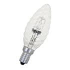 Bailey - BEE ECO Flamme Torsadée C35 E14 240V 42W Clair 560lm 1500h 35x100mm Halogène