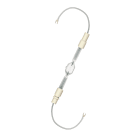 Bailey - OSR HTI S25.5 40X270mm 105V 38A 4000W Double Ended 6300K 500h Clair lampe studio