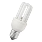 Bailey - Lampe fluocompacte basse tension Tube E27 24V/DC 15W/827 2700K 58x158mm