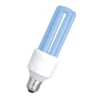 Bailey - SYL MINILYNX BL Fluocompacte 20W E27 BL368 Actinique/Blacklight Opale 54x168mm