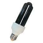 Bailey - Lampe Fluocompacte UV BLB 3U E27 240V 20W Lumière noire/Blacklight Blue 52x170mm