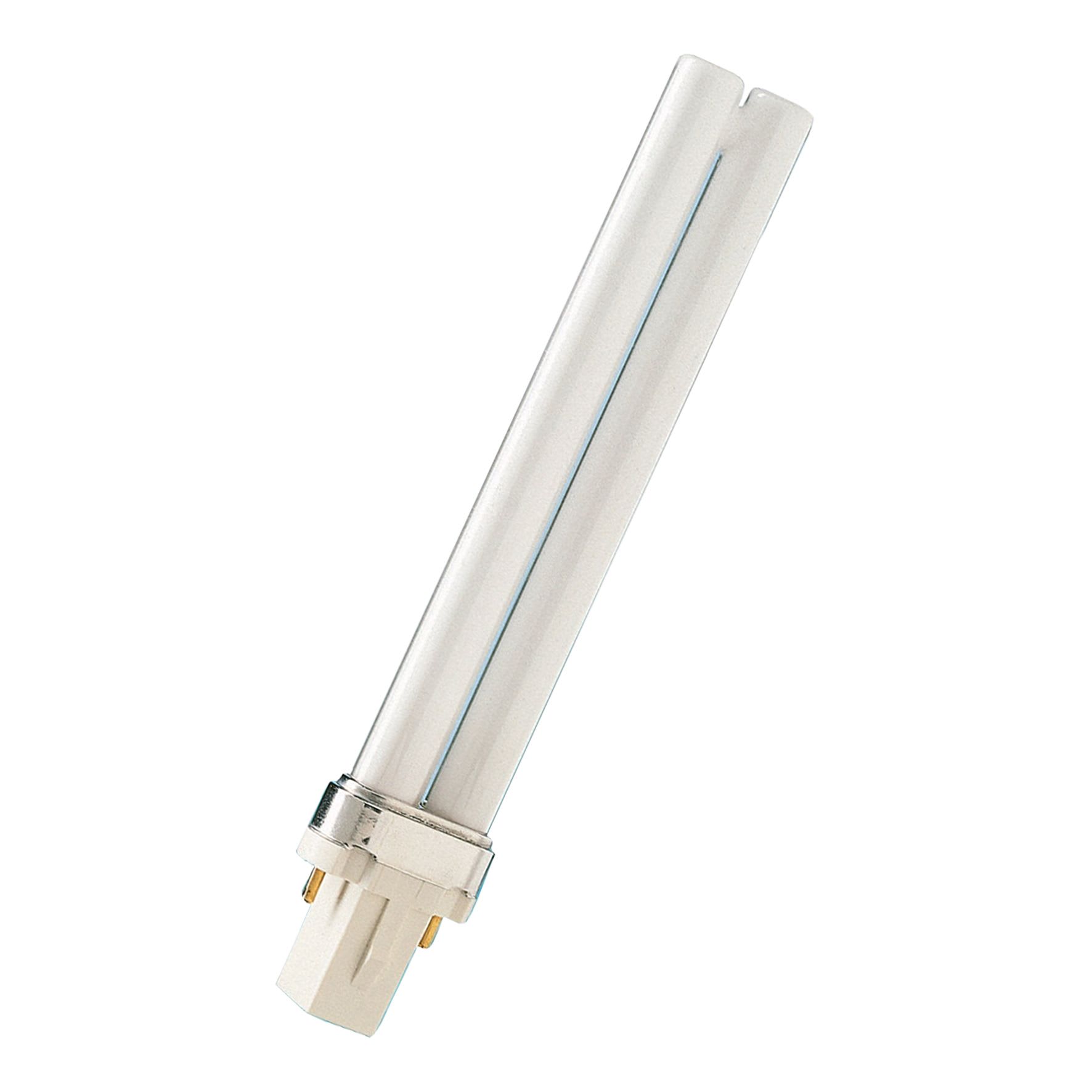 Bailey - RAD Lampe fluocompacte sur ballast séparé G23 2 broches 9W 840 600lm 27x167mm