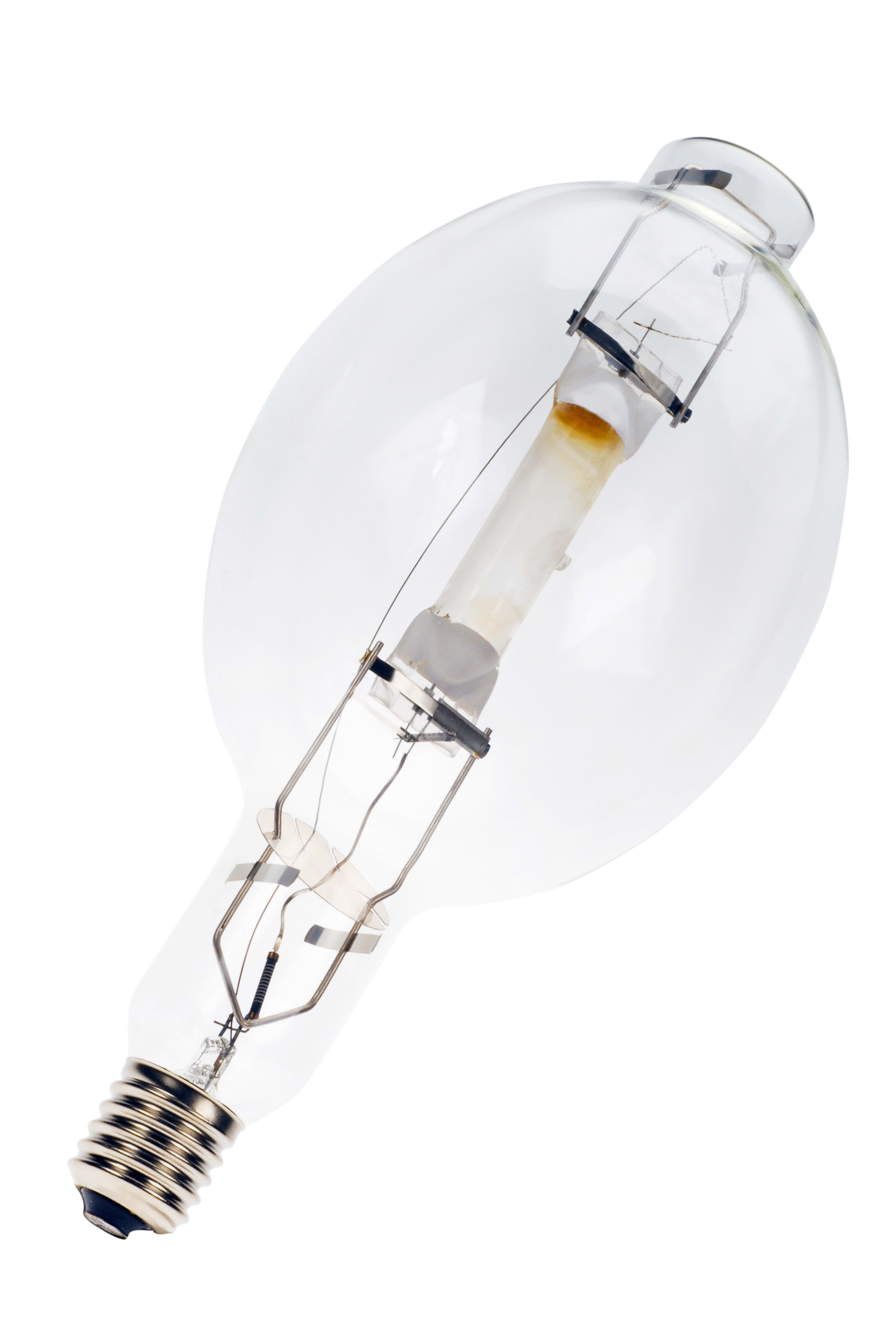 Bailey - PHI Ellipsoïde BT37 E39 1000W 3700K Clair 117x292mm Lampe iodures métallique