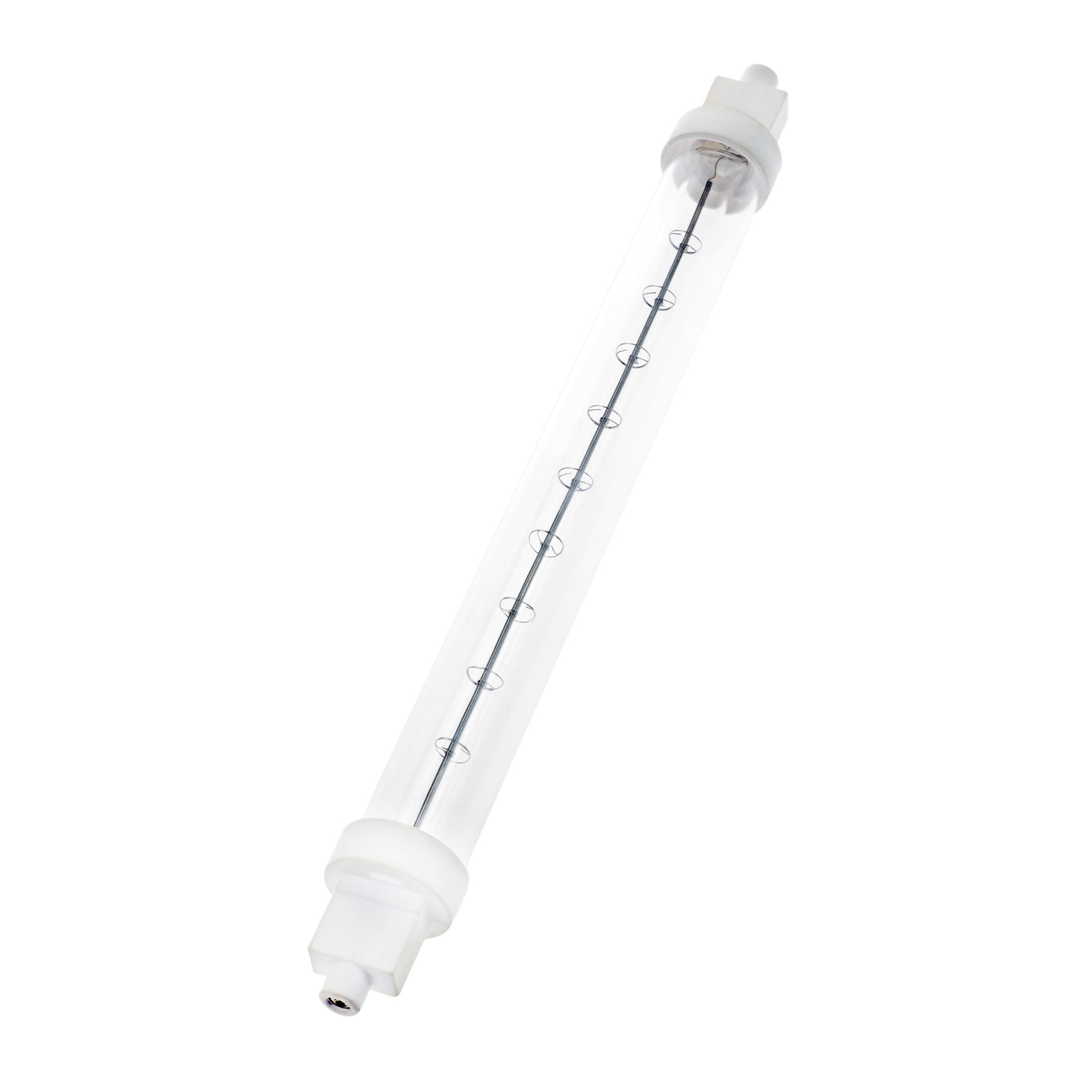 Bailey - VIC IR Chauffage industriel R7s 240V 100W Clair gainée 2550K 20x118mm Infrarouge