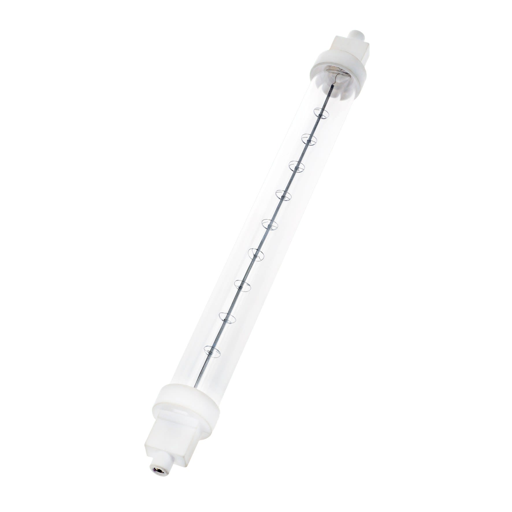 Bailey - VIC Lampe IR Chauffage Infrarouge R7s 240V 200W Clair gainée 2400K 20x220mm