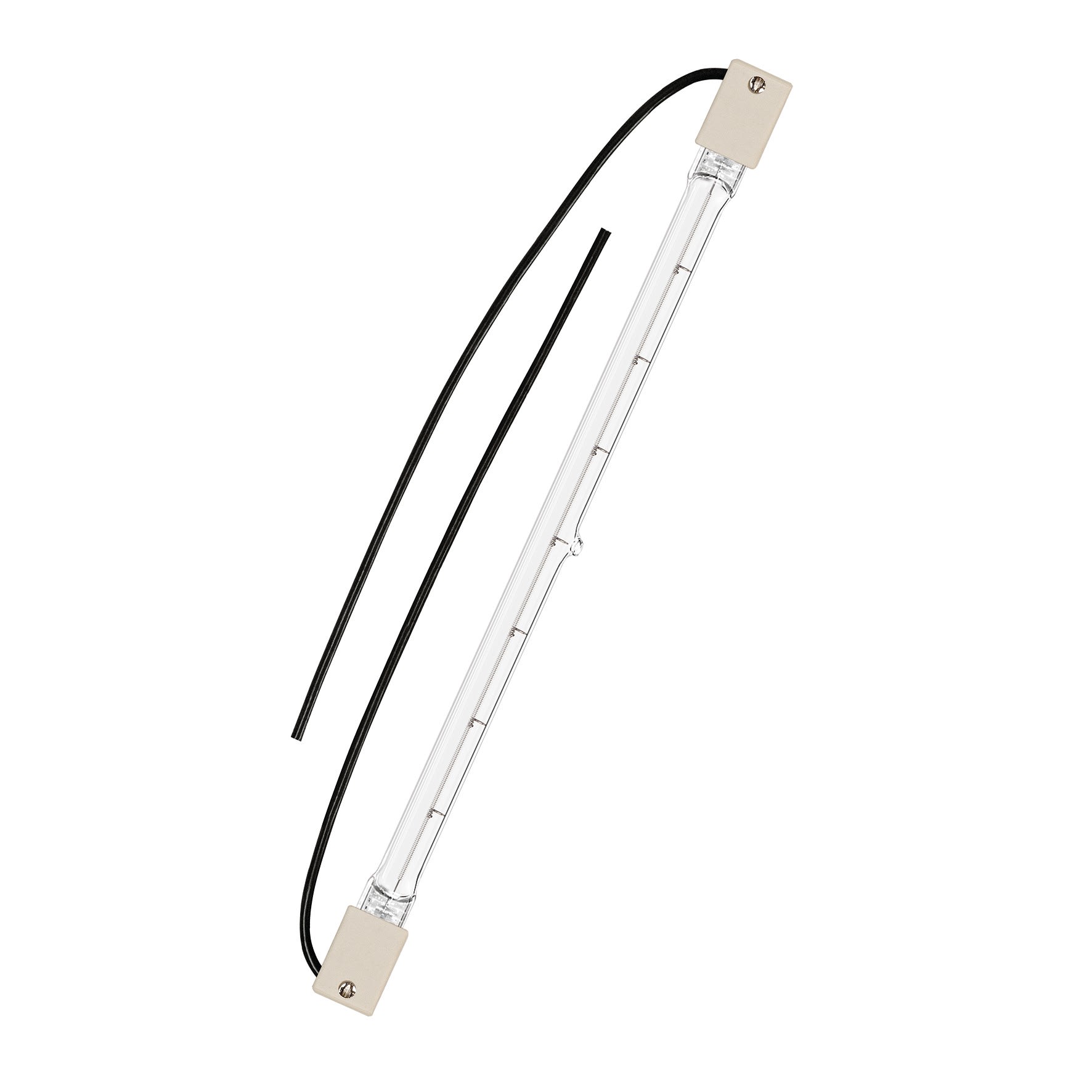 Bailey - RAD Lampe Infrarouge Ralotherm ITT 1000W 235V-0826 S Câble Clair 10x351mm