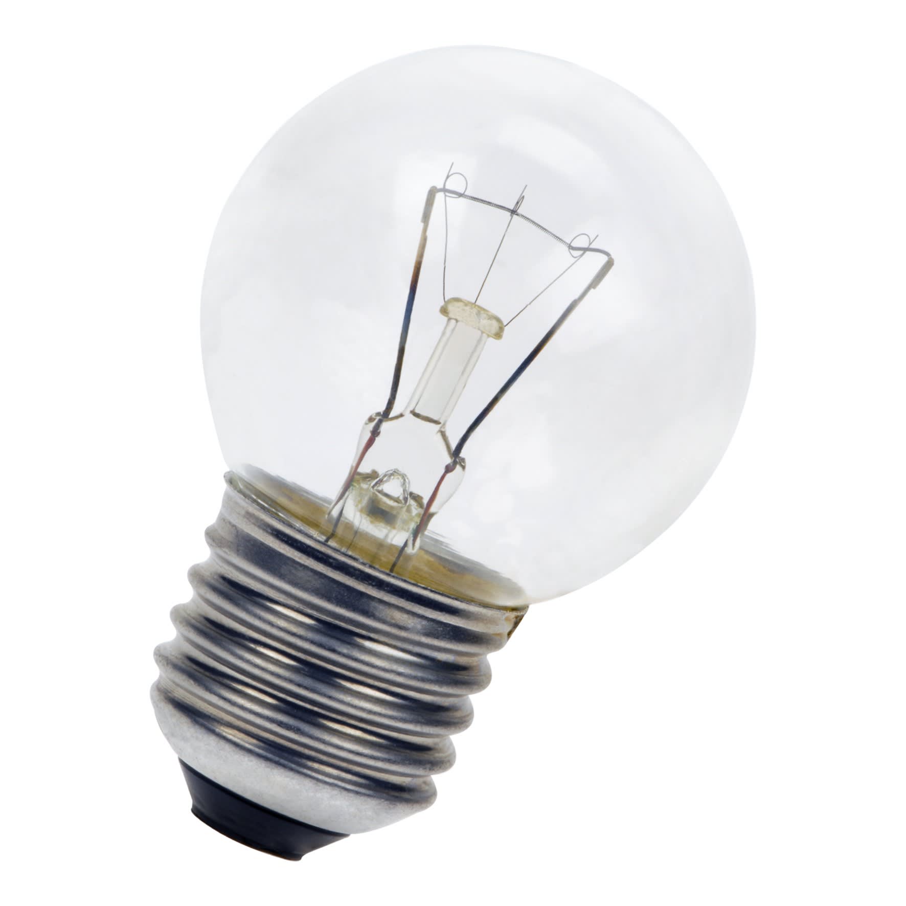 Bailey - FIS Lampe signalisation Sphérique E27 G45 230V 40W 8000h 276lm 46x74mm Claire