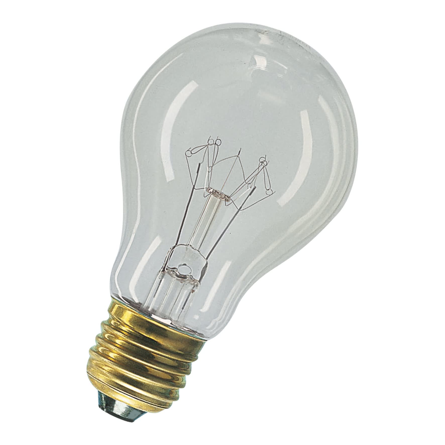 Bailey - FIS Lampe Traffic 6944E Qual E27 A60 60x107mm 235V 40W 8000h 230lm