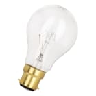 Bailey - FIS A60 B22d 235V 60W Clair 6795B 60x107mm Lampe pour feux de signalisation