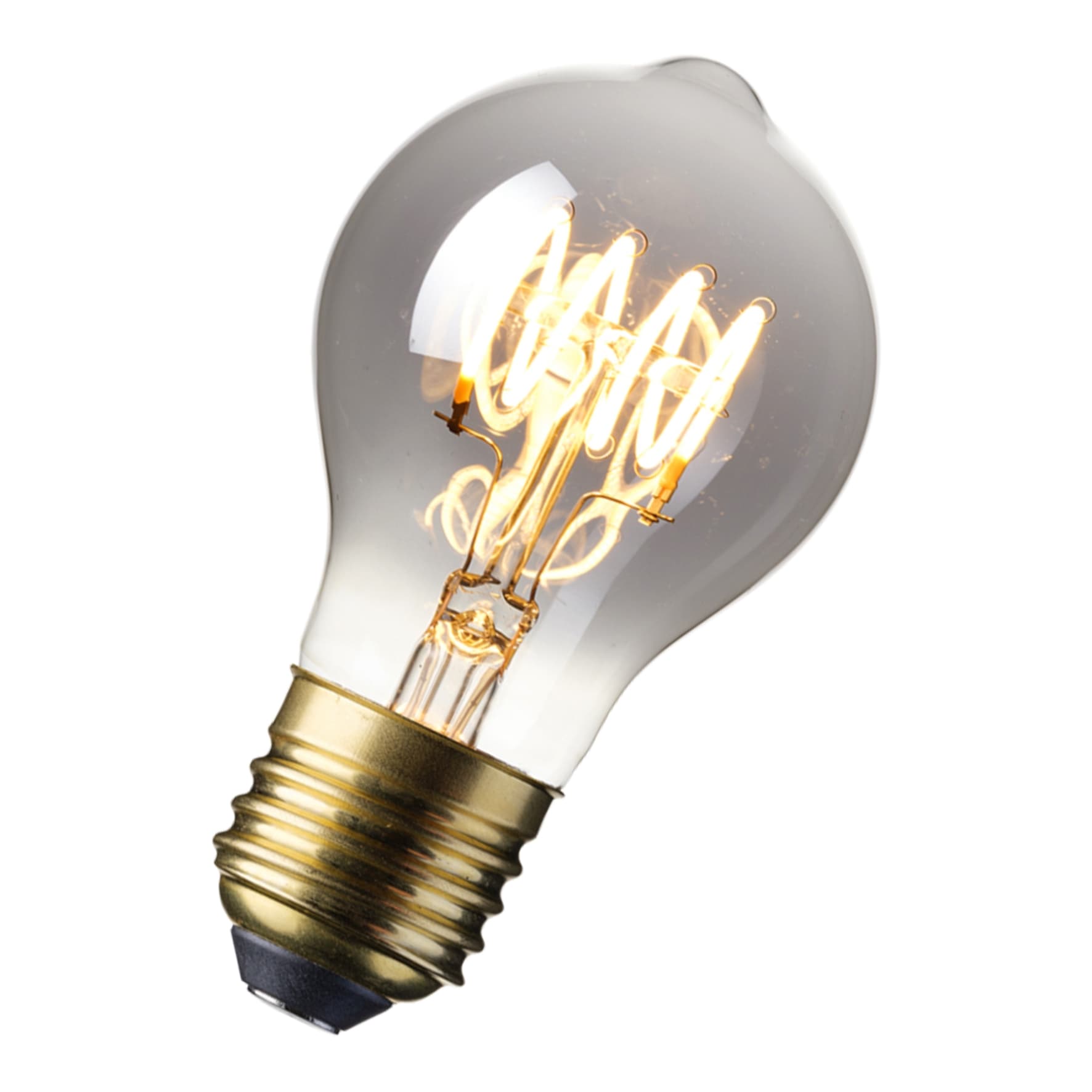Bailey - CAL LED Flex Filament A60 E27 240V 4W (15W) 136lm 1800K Titanium Gradable