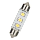 Bailey - LED navette S8.5 10x39mm 10V-30V AC/DC 0.7W Blanc 6500K 52lm 12V-24V-28V