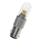 Bailey - Navigation LED Bay15d 12-28V 1.1W 0.32A Clair 2700K 70lm (9W) 16x58mm