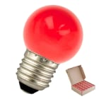 Bailey - EcoPack BaiColour LED Party ampoule Sphérique G45 E27 1W Rouge 7lm 230V-240V