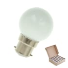 Bailey - EcoPack Party ampoule LED Sphérique G45 B22d 1W 2800K Opale 70lm 230V-240V