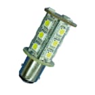 Bailey - Navigation LED Bay15d 12V 24V 10-30V/DC 3.2W 6000K 266lm (26W) 22x55mm