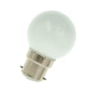 Bailey - Party ampoule LED Sphérique G45 B22d 1W 2800K Opale 70lm 230V-240V 360°