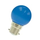 Bailey - BAI BaiColour LED Party ampoule Sphérique G45 B22d 1W Bleu 5lm 230V-240V 360°