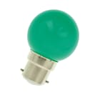 Bailey - BaiColour LED Party ampoule Sphérique G45 B22d 1W Verte 30lm 230V-240V 360°