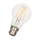 Bailey - LED Filament Standard A60 B22d 6W 2700K Clair 650lm (51W) 110V-130V 320°