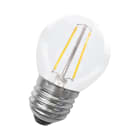 Bailey - LED Filament Sphérique G45 E27 2W 2700K Clair 180lm (19W) 230V-240V 320°