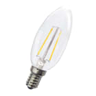 Bailey - LED Filament Flamme C35 E14 2W 2700K Clair 180lm (19W) 230V-240V 320°