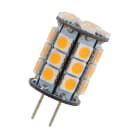 Bailey - LED SMD G6.35 3W 3000K 350lm (32W) 24V-28V/DC ou 12V AC/DC 300° 19x35mm