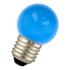 Bailey - BAI BaiColour LED Party ampoule Sphérique G45 E27 1W Bleu 5lm 230V 360° 45x70m