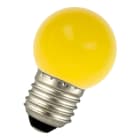 Bailey - EcoPack BaiColour LED Party ampoule Sphérique G45 E27 1W Jaune 50lm 230V