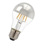 Bailey - LED Filament Standard A60 E27 6W 2700K Calotte Argentée Clair 550lm (48W)