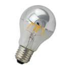 Bailey - BAI LED Filament Standard A60 E27 6W 2700K Calotte Argentée Clair 550lm DIM